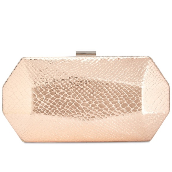 Hybrid Cross-Body/Clutch Rose-Gold INC for Macy’s - Picture 2 of 8
